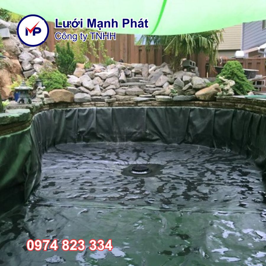 màng chống thấm hdpe dày 0.5mm