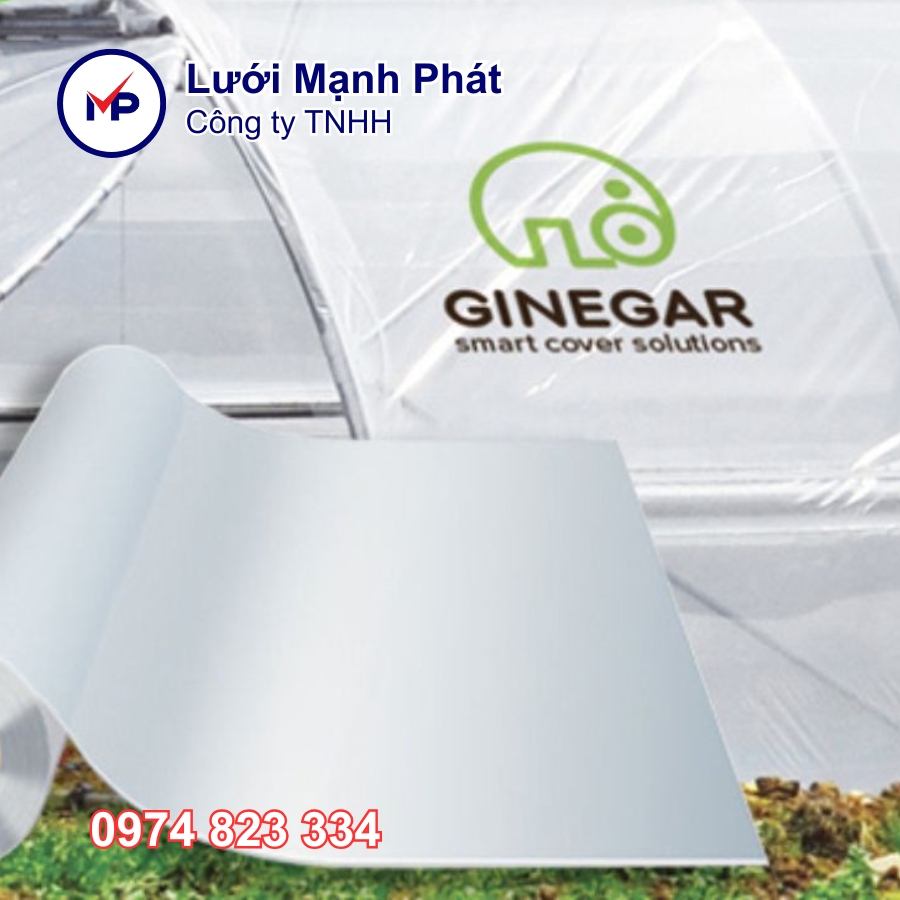 Báo giá màng nhà kính làm vườn