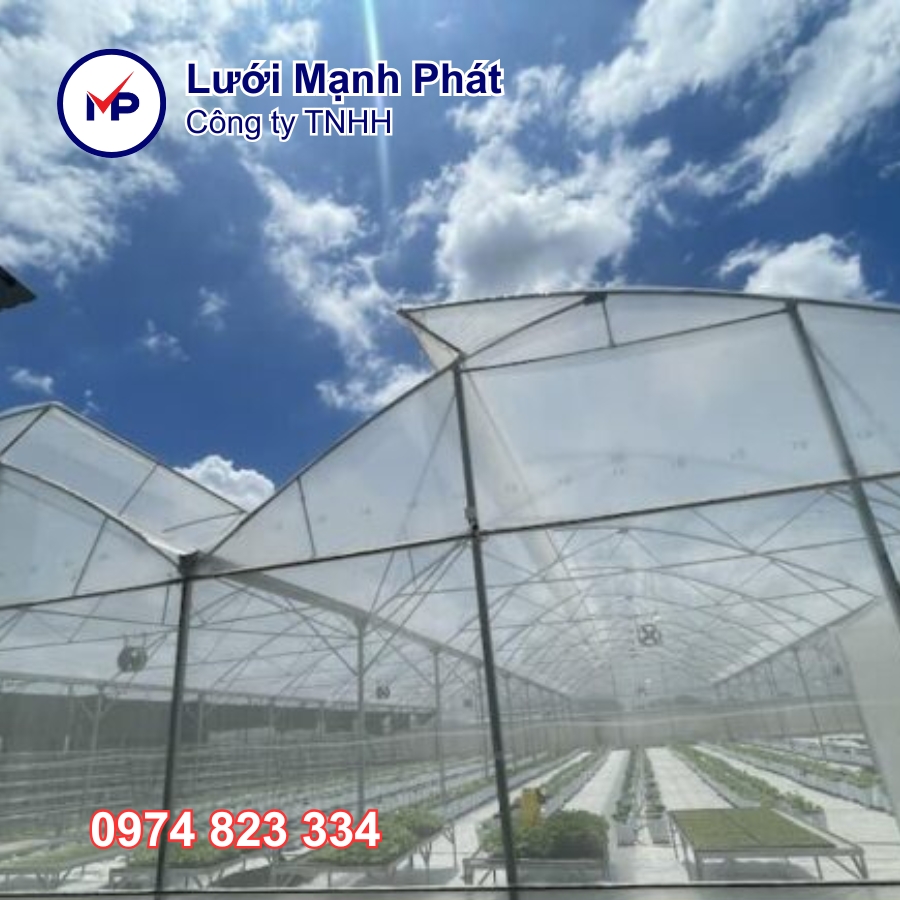 màng nylon nhà kính profifm