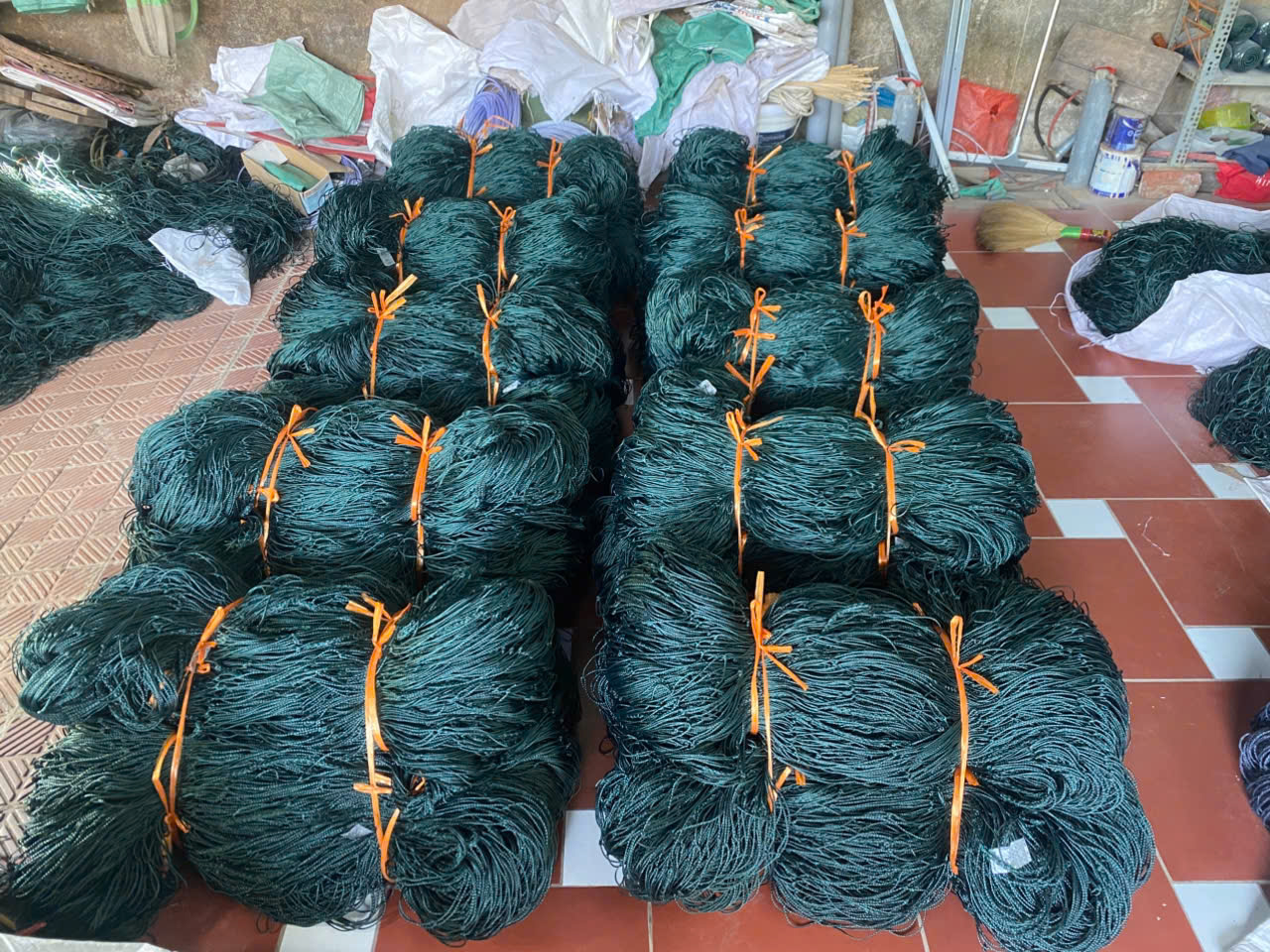 Xưởng sản xuất lưới sân bóng