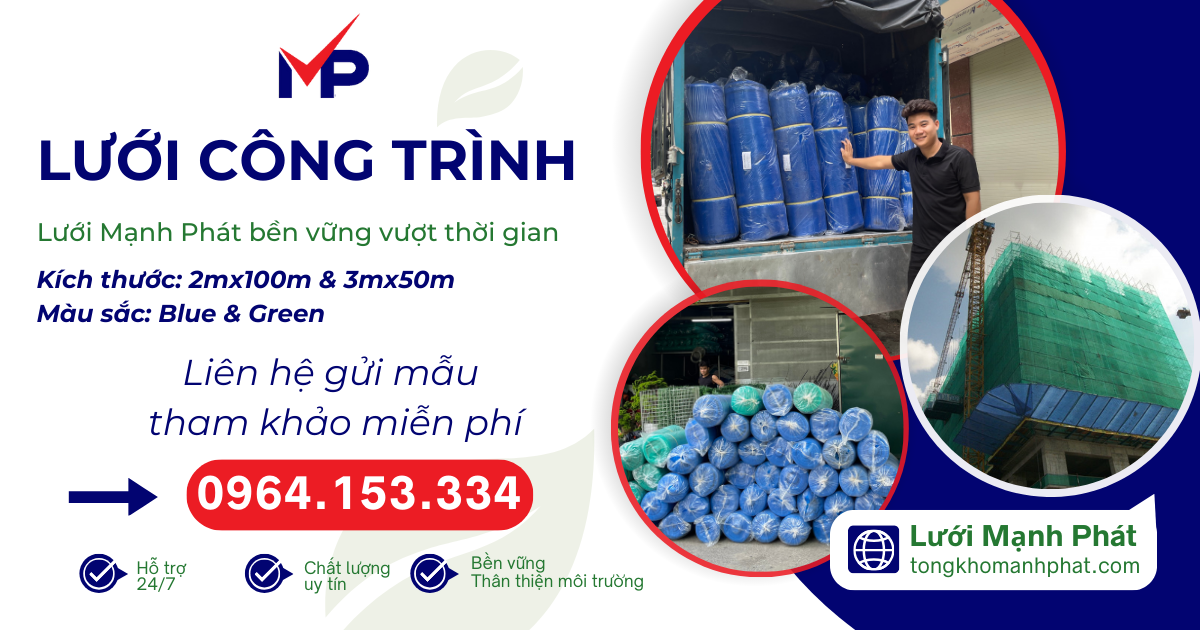 lưới công trình