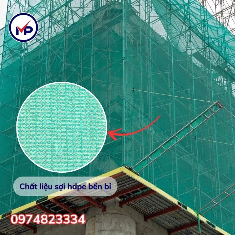 lưới bao che công trình tại hn