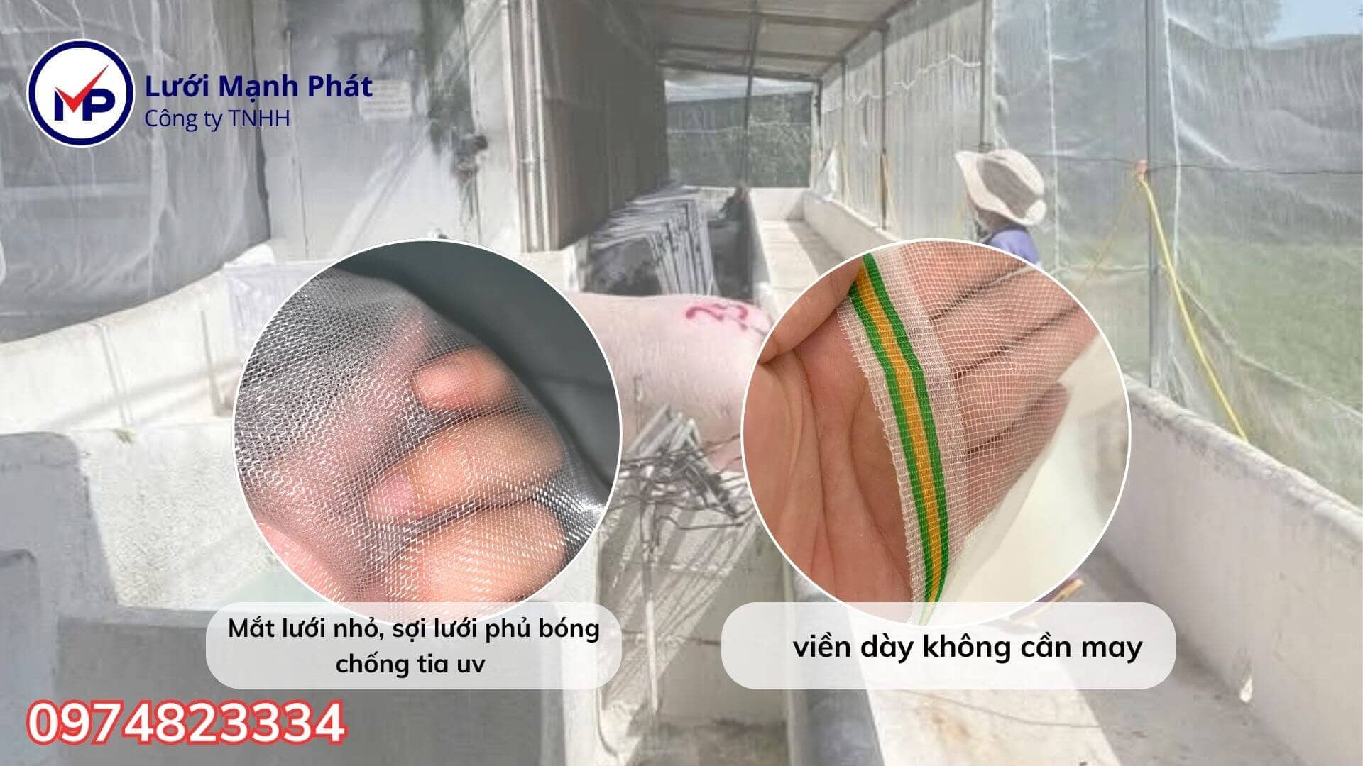lựa chọn lưới chắn côn trùng phù hợp
