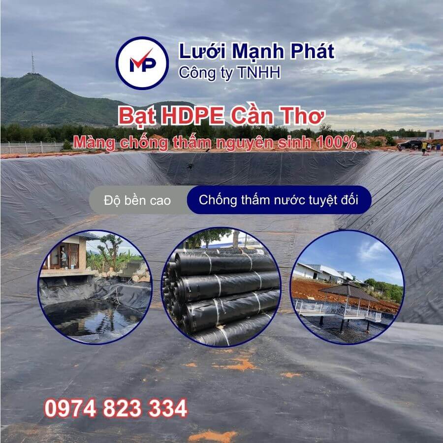 bạt hdpe cần thơ