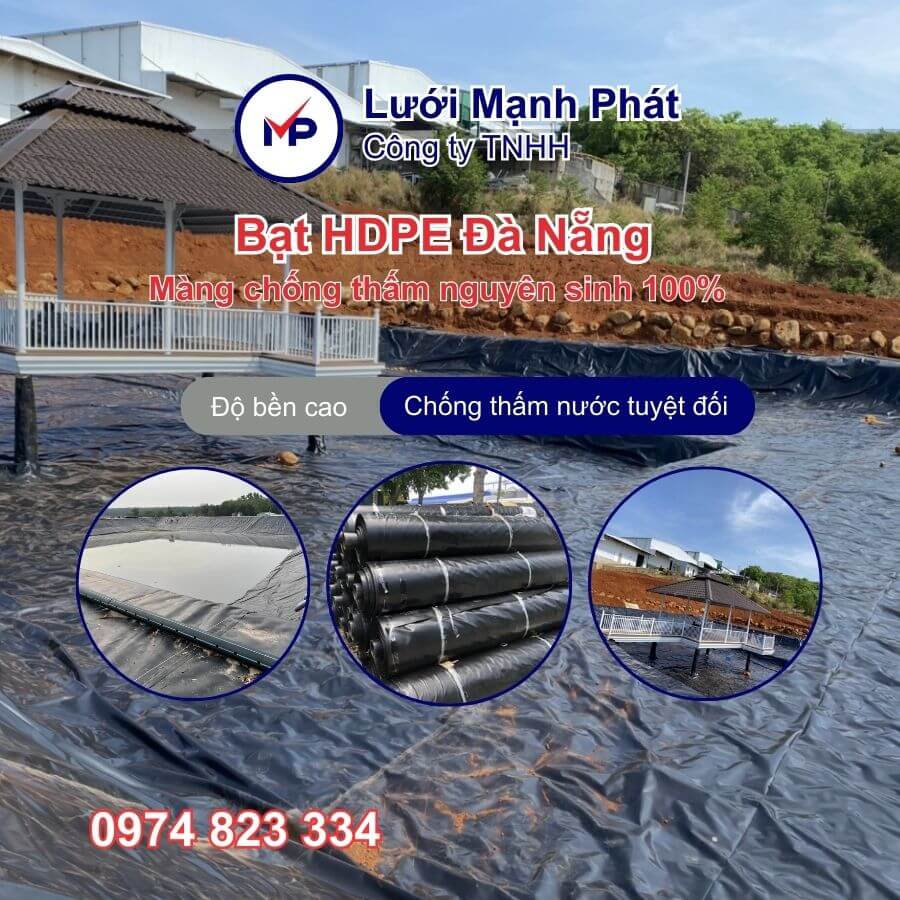 bạt hdpe đà nẵng