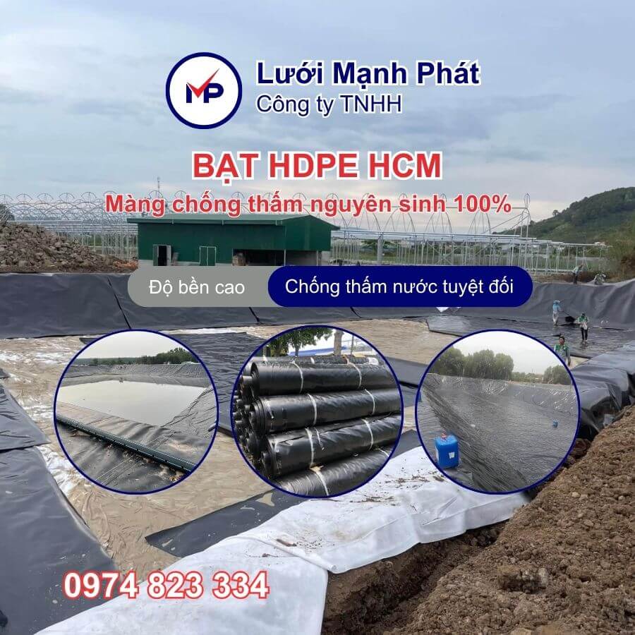 bạt hdpe tphcm