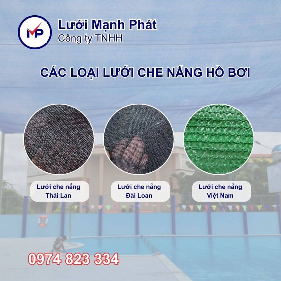 lưới che hồ bơi