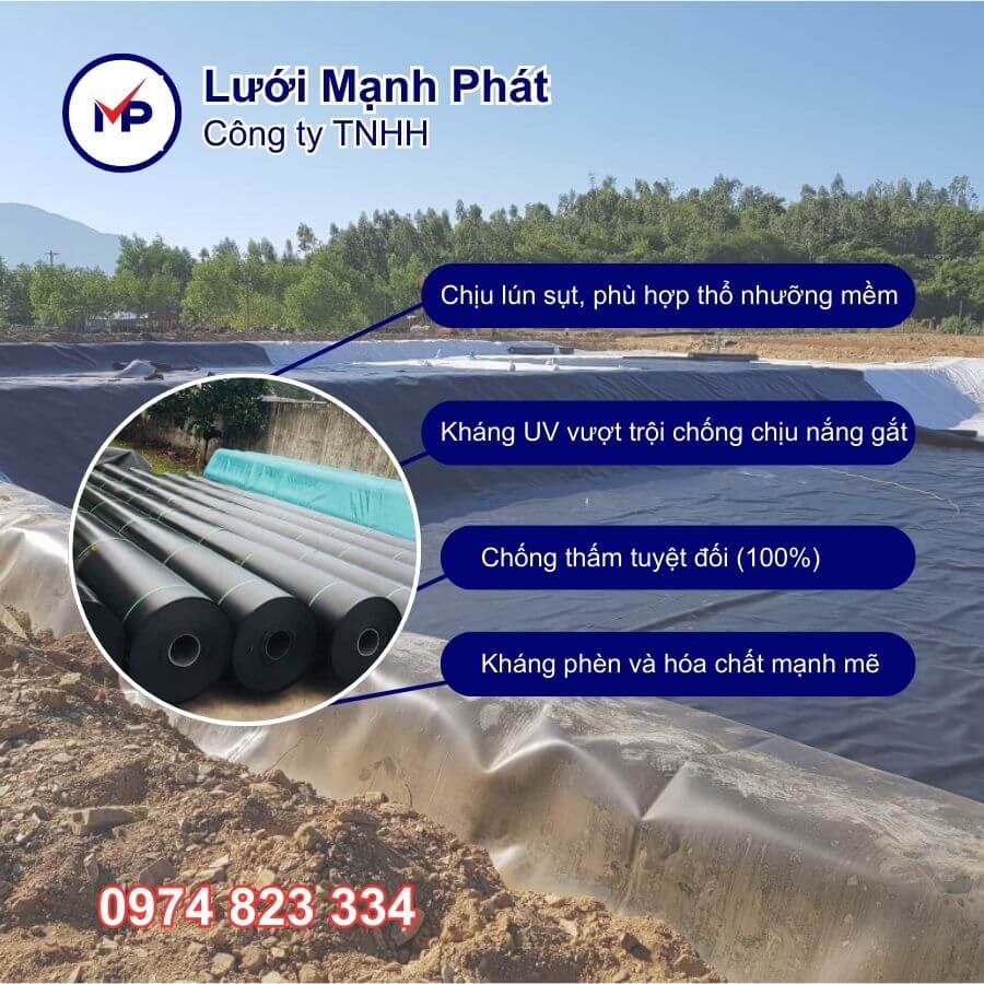 mua bạt hdpe tại cần thơ