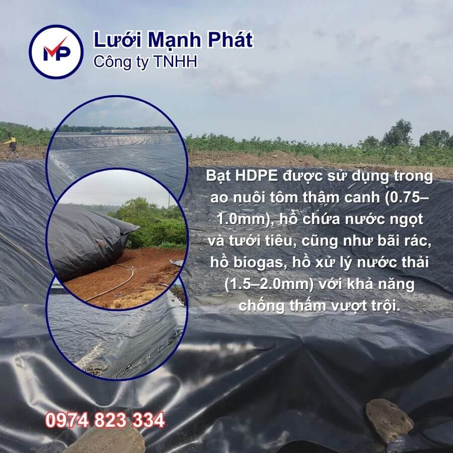 mua bạt hdpe tại thành phố hồ chí minh